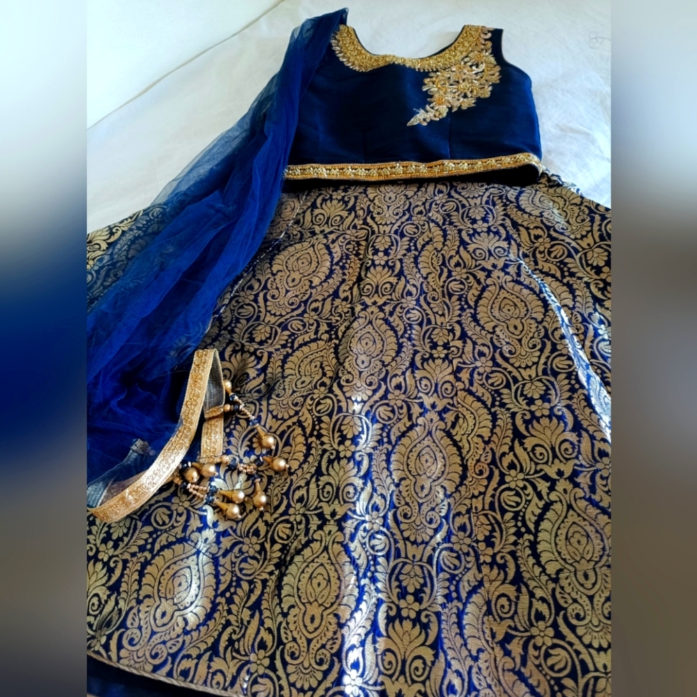 Lahnga choli for 8 to 10 years girl